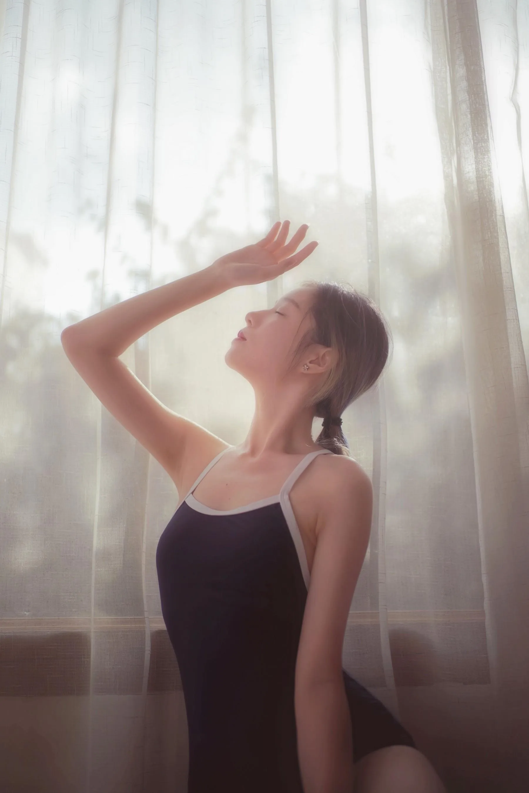 [YITUYU艺图语]2022.09.02 静待花开 叶子 [34P]插图